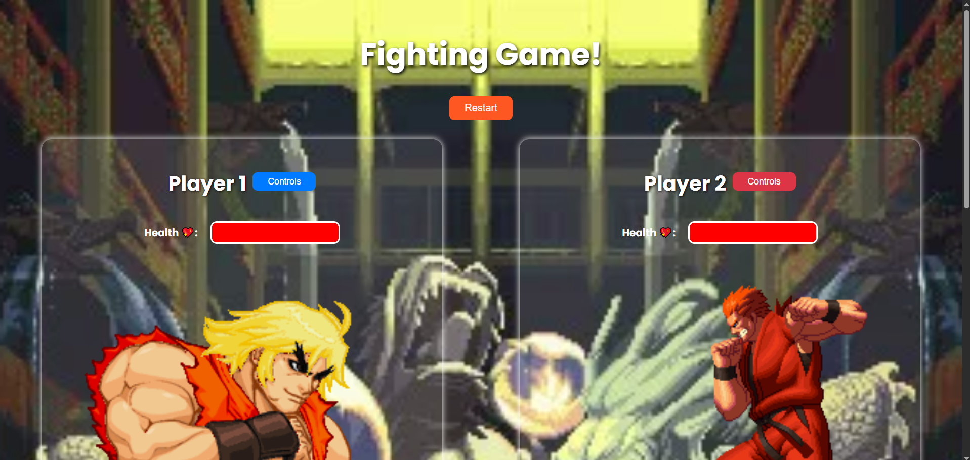 React-FightingGame